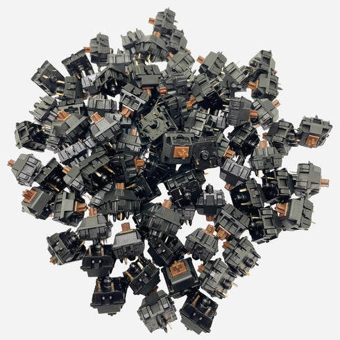 Cherry MX1A Brown Switches - Tactile - 30 pieces