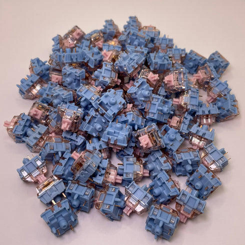 Gateron Melodic Switches – 60g – Clicky – 30 Stück