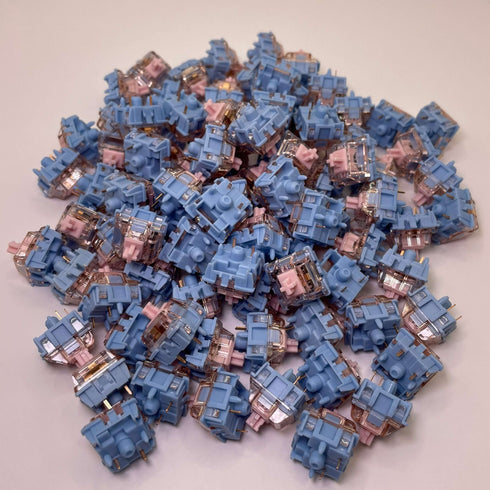 Gateron Melodic Switches - 60g - Clicky - 30 pezzi