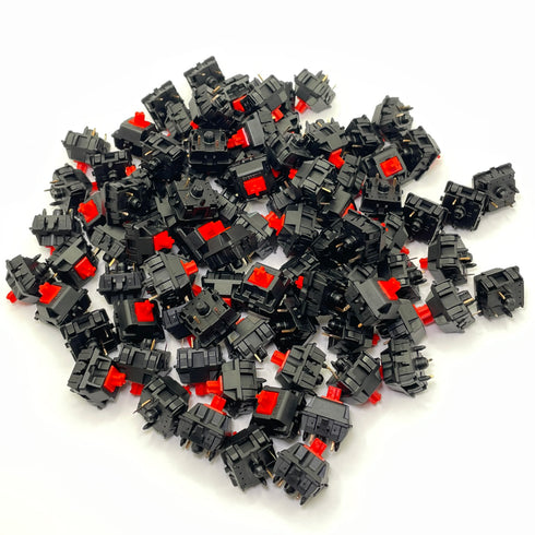 Cherry MX1A Red Switches - Linear - 30 pieces