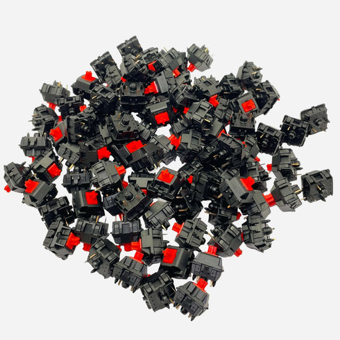 Cherry MX2A Red switches for smooth linear typing