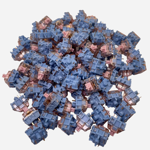 Gateron Melodic switches for crisp clicky typing