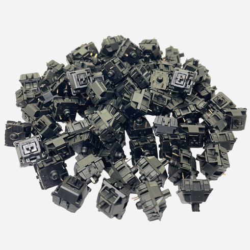Cherry MX2A Black switches for smooth linear typing