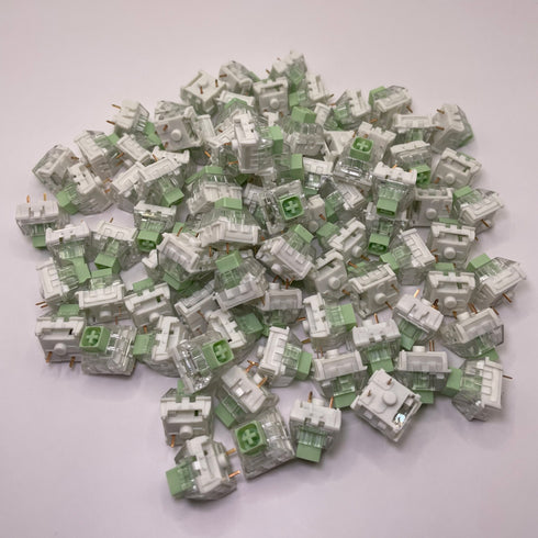 Switches Kailh BOX Jade – 65g – Clicky – 30 pièces