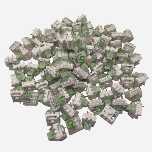Switches Kailh BOX Jade – 65g – Clicky – 30 pièces