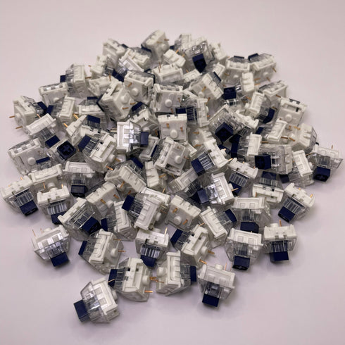 Switches Kailh BOX Navy – Clicky – 30 pièces