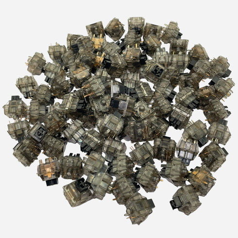 Gateron Ink V2 Black Switches - Linear - 30 pieces