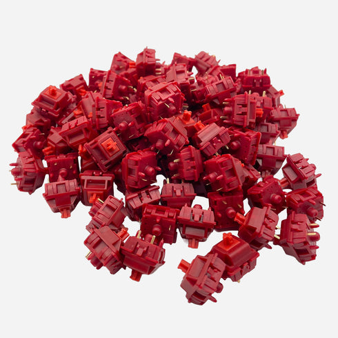 Gateron Type R Interrupteurs – Tactiles – 30 pièces