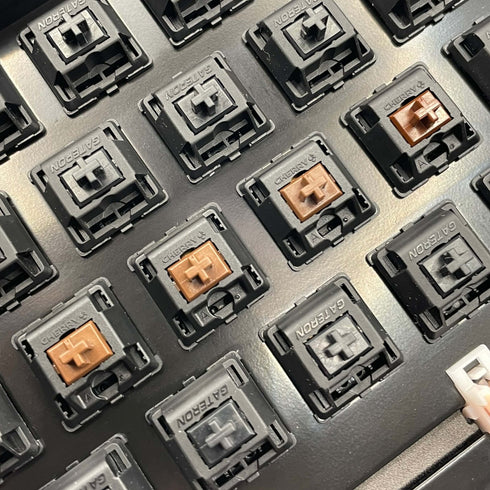 Cherry MX1A Brown Switches - Tactile - 30 pieces
