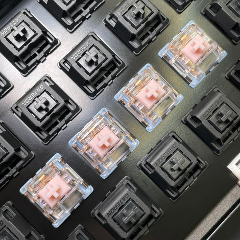 Gateron Melodic Switches – 60g – Clicky – 30 Stück