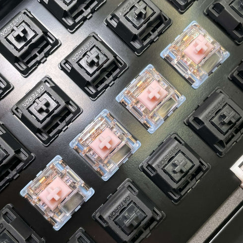 Gateron Melodic Switches - 60g - Clicky - 30 pezzi