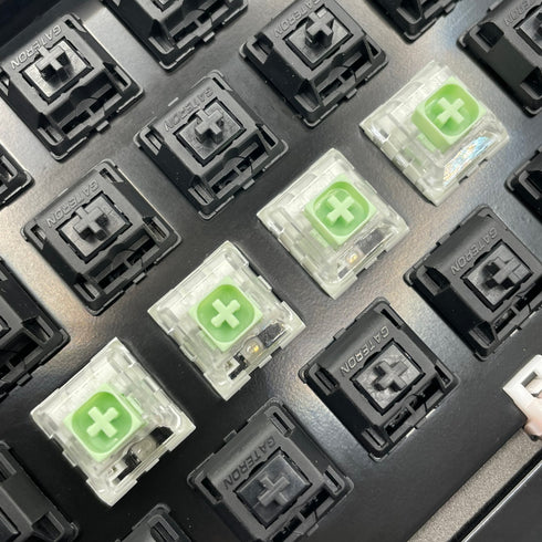 Switches Kailh BOX Jade – 65g – Clicky – 30 pièces