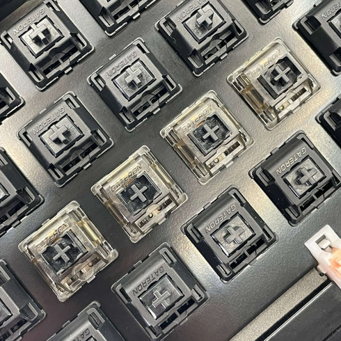 Gateron Ink V2 Black Switches - Linear - 30 pieces