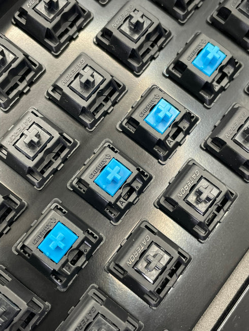 Switches Cherry MX2A Blue – Clicky – 30 pièces