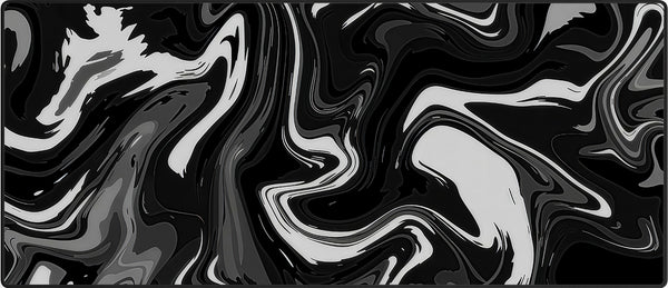 Muismat xxl - Black Bevel - Gaming - 900 x 400 x 3 mm - Antislip