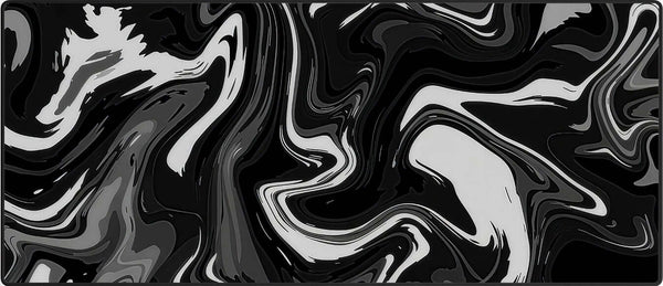 Black Bevel XXL gaming mousepad 900 x 400 mm