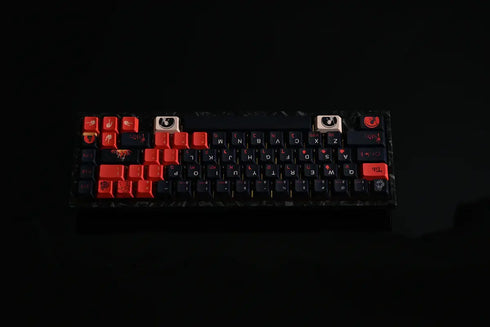 Set de Keycaps Wukds Dead Silence | PBT | ANSI | 168 Teclas