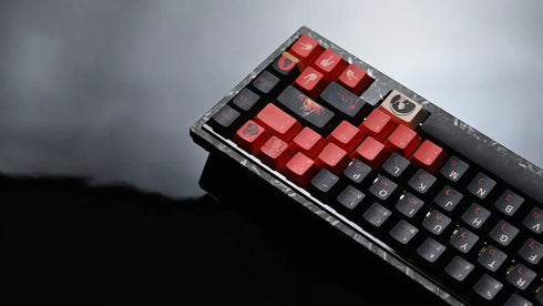 Set de Keycaps Wukds Dead Silence | PBT | ANSI | 168 Teclas