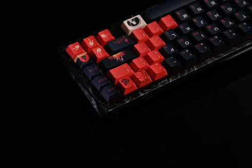 Set de Keycaps Wukds Dead Silence | PBT | ANSI | 168 Teclas