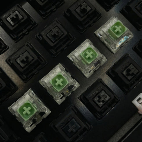 Switches Kailh BOX Jade – 65g – Clicky – 30 pièces