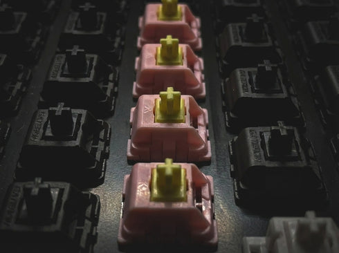 KTT Peach Switches - Linear - 30 Pieces