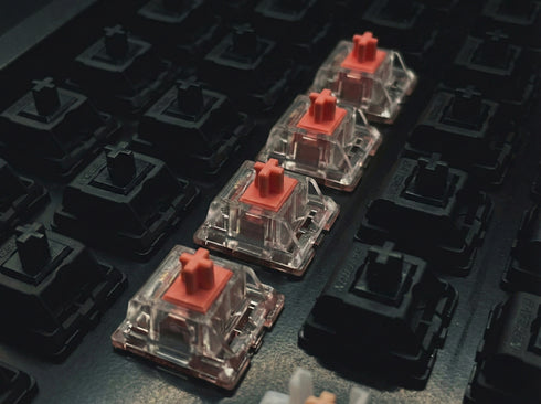 KTT Strawberry Switches - Linear - 30 pieces