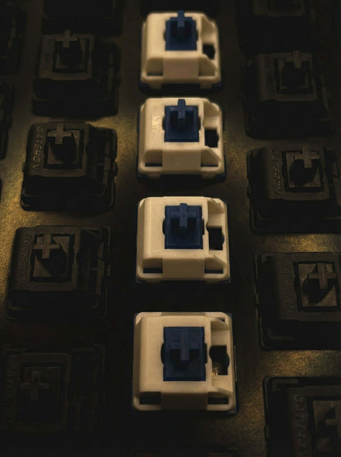 Custom keyboard build with HMX Xinhai linear switches