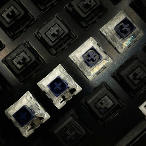 Switches Kailh BOX Navy – Clicky – 30 pièces