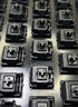Custom keyboard build with Cherry MX2A Black linear switches