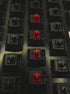 Custom keyboard build with Cherry MX2A Red linear switches