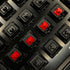 Cherry MX2A Red switches installed in custom mechanical keyboard