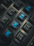 Cherry MX2A Blue Switches - Clicky - 30 stuks