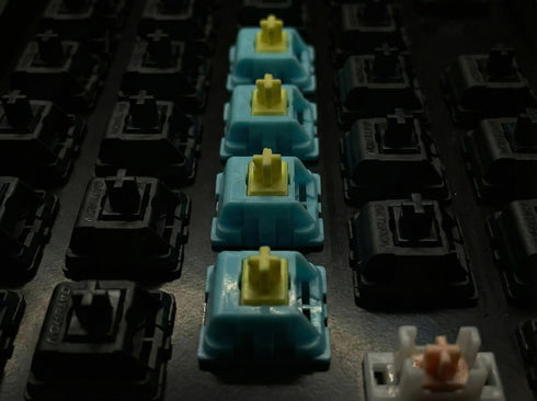 KTT Sea Salt Lemon Switches - Linear - 30 pieces