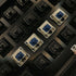 HMX Xinhai switches installed in custom mechanical keyboard