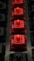 Gateron Type R switches installed in custom mechanical keyboard