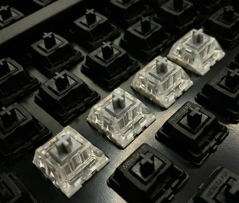 Kailh Speed Silver Switches - Linear - 30 stuks