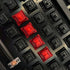 Custom keyboard build with Gateron Type R tactile switches