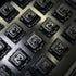 Cherry MX2A Black switches installed in custom mechanical keyboard