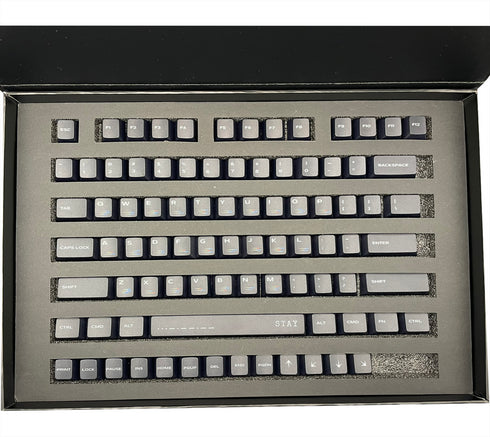 Wukds Interstellar Tastenkappen-Set | PBT | ANSI | 172 Tasten