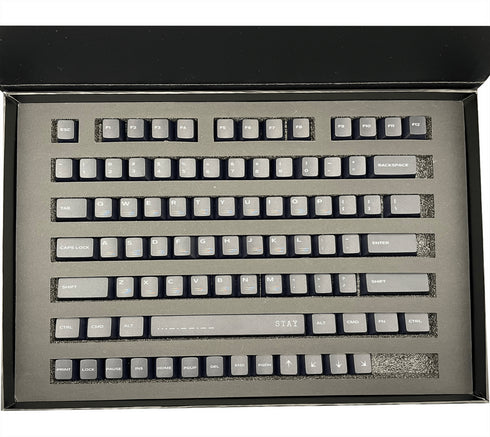 Set de Keycaps Wukds Interstellar | PBT | ANSI | 172 Teclas