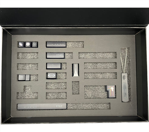 Wukds Interstellar Tastenkappen-Set | PBT | ANSI | 172 Tasten