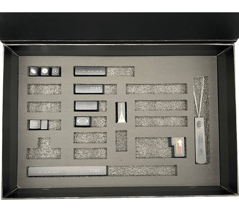 Set de Keycaps Wukds Interstellar | PBT | ANSI | 172 Teclas