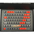 Wukds Dead Silence Tastenkappen-Set | PBT | ANSI | 168 Tasten