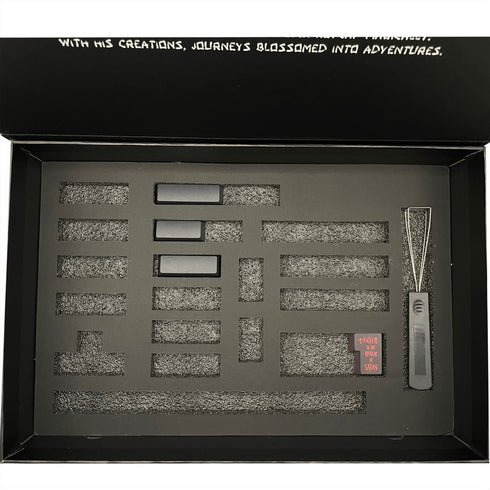 Set de Keycaps Wukds New Blood | PBT | ANSI | 152 Teclas