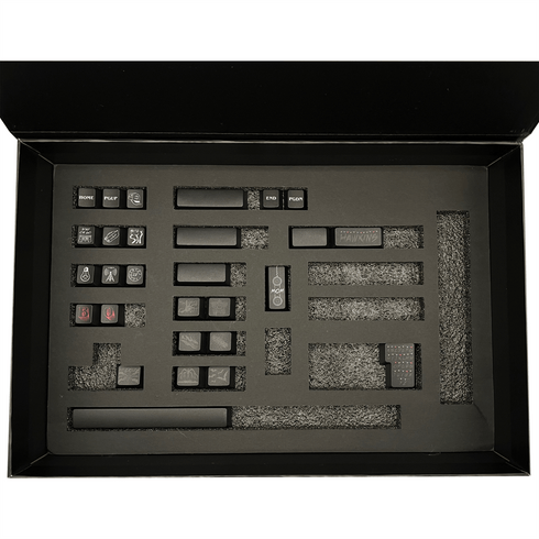 Wukds Stranger Things Hawkins Keycaps Set | PBT | ANSI | 172 Keys