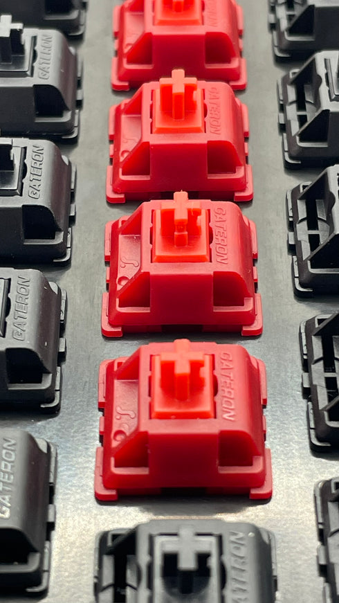 Gateron Type R Switches - Tactile - 30 stuks