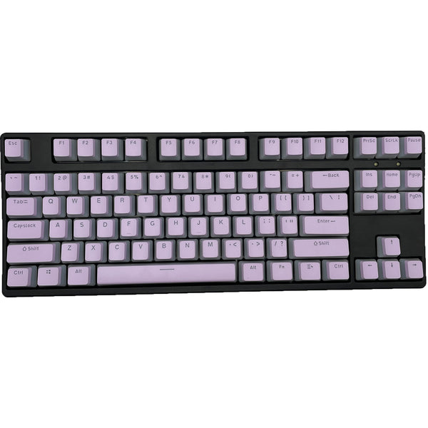 Paars Pudding Keycaps | OEM | PBT | Double Shot | 130 Keys