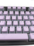 Paars Pudding Keycaps | OEM | PBT | Double Shot | 130 Keys