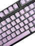 Paars Pudding Keycaps | OEM | PBT | Double Shot | 130 Keys