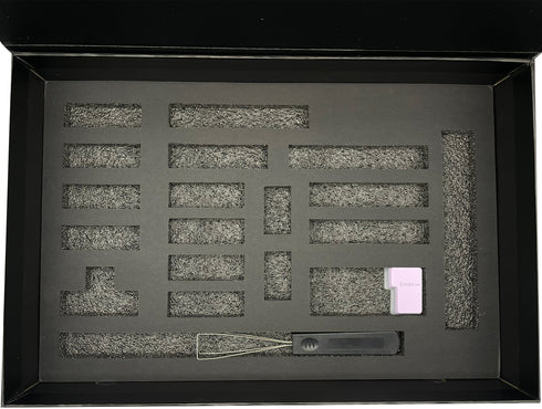 Paars Pudding Keycaps | OEM | PBT | Double Shot | 130 Keys